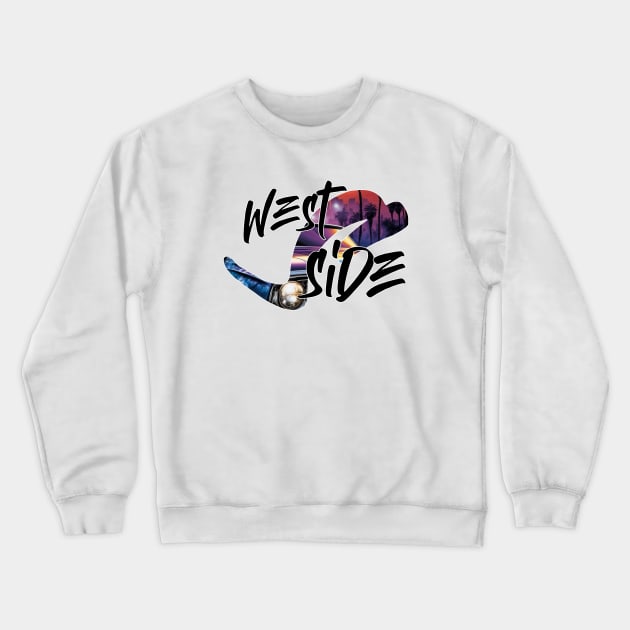 westside california Crewneck Sweatshirt by creakraft